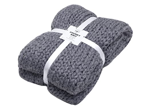 Woven St. Grobstrick-Überwurfdecke, Wolle Cover