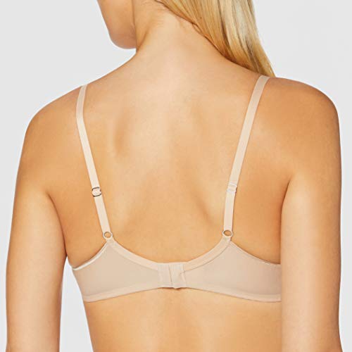 Hanro Women's Cotton Sensation Underwire Bra 71363, Beige, 34 B #TOP2
