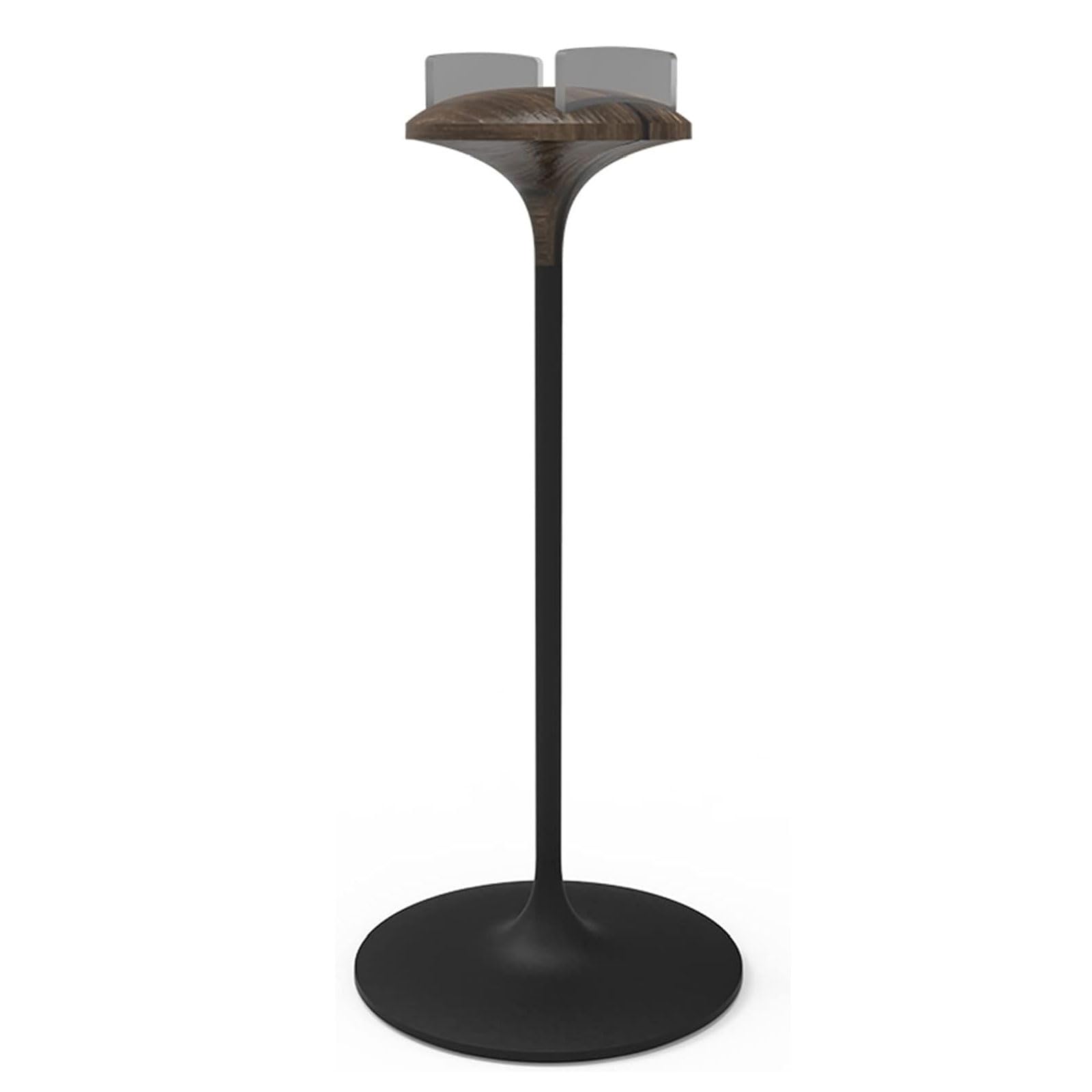 Soporte para Auriculares de Madera y Aluminio, Colgador para Auriculares, Soporte para Auriculares con Base Pesada sólida para Juegos de PC, Soporte para Todos los Auriculares