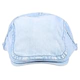 Casquette à visière – avec un design classique, élégant et unique, elle s'accorde avec de nombreux styles, béret pour homme