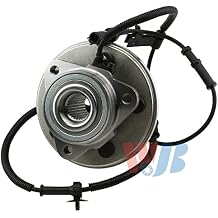 WJB WA515078 - Front Wheel Hub Bearing Assembly - Cross Reference Timken HA590156 / Moog 515078 / SKF BR930741