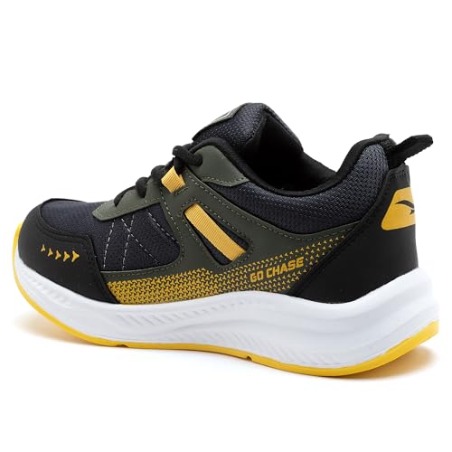 Image of ASIAN Boy's ADVENTURE-03-KIDS Sport Running & Walking Shoes with Ultra Bounce Technology Lightweight Synthetic Upper EVA Outsole Casual Lace-Up Shoes for Kid's & Boy's
