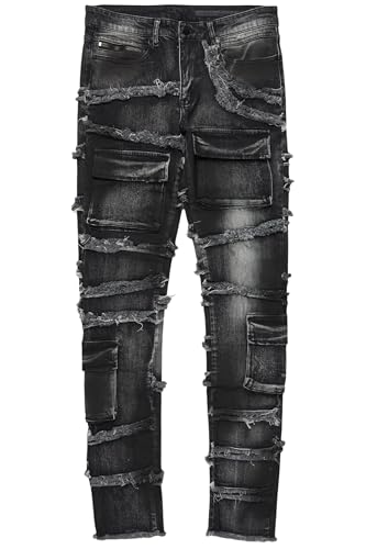 Men's Yves Skinny Cargo Jean2
