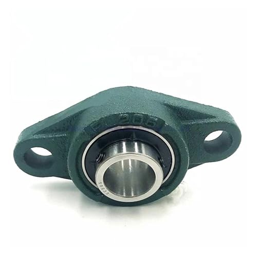 Roulement inséré UCFL205 25 mm palier à semelle en fonte pour arbre mécanique Gcr15