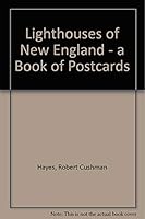 Lighthouses of New England - a Book of Postcards 0764921126 Book Cover