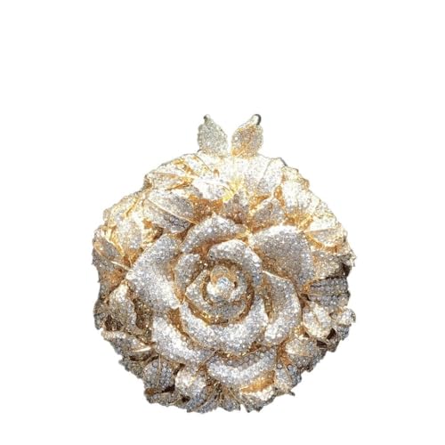 Sac robe de soirée avec chaîne et motif fleur Waterstone