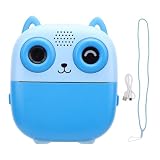 Cámara de Impresión Instantánea, Cámara de Vídeo Digital de 48MP, 1080P, Impresión Térmica, Cámara Dual HD, Pantalla de 2,4 Pulgadas, Reproducción de Música, Batería de 1300mAh