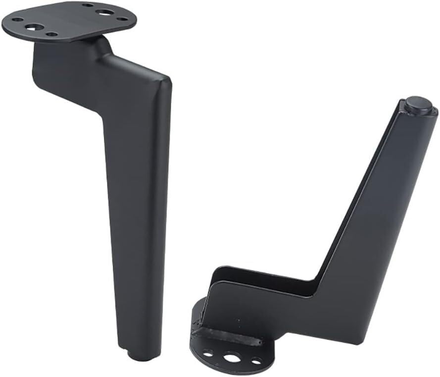 MekUk 4 個金属家具脚ソファサポート脚テレビスタンドコーヒーテーブル脚 DIY 交換脚(18CM)