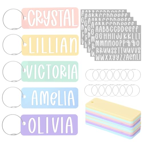 Mifoci Personalized Name Acrylic Keychain