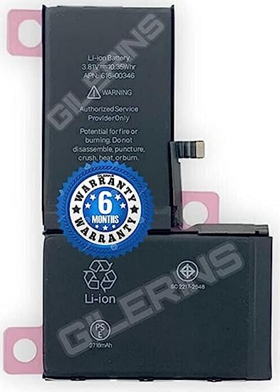 Image of Original Battery for iPhone X A1865 A1901 A1902 A1903 (2716mAh) Battery with 6 Months Warranty ****(S0094)
