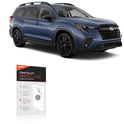 BoxWave Screen Protector Compatible With Subaru 2026 Ascent Display (11.6 in) - ClearTouch Anti-Glare (2-Pack), Anti-Fingerprint Matte Film Skin