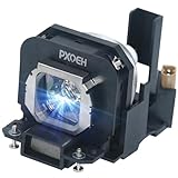 PXOEH A+ LAX100 for Panasonic PT-AX200U AX100U AX200E AX200 TH-AX100 AX100E AX100 Replacement Projector Lamp Bulb with Housing