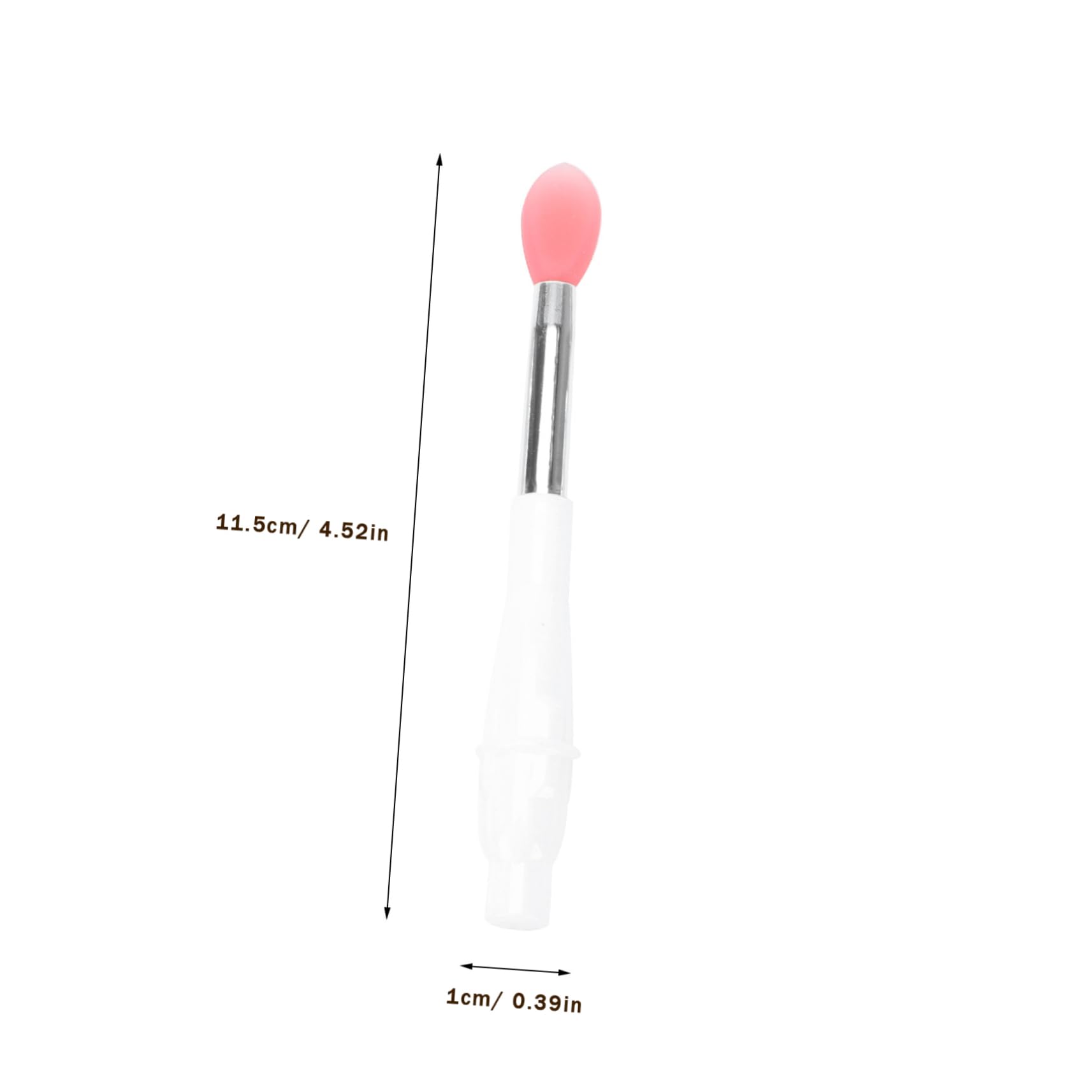 TOVINANNA 6pcs Makeup Lip Brush Applicator Cover Silicone Brush Set for Smooth and Expert Lip Lines