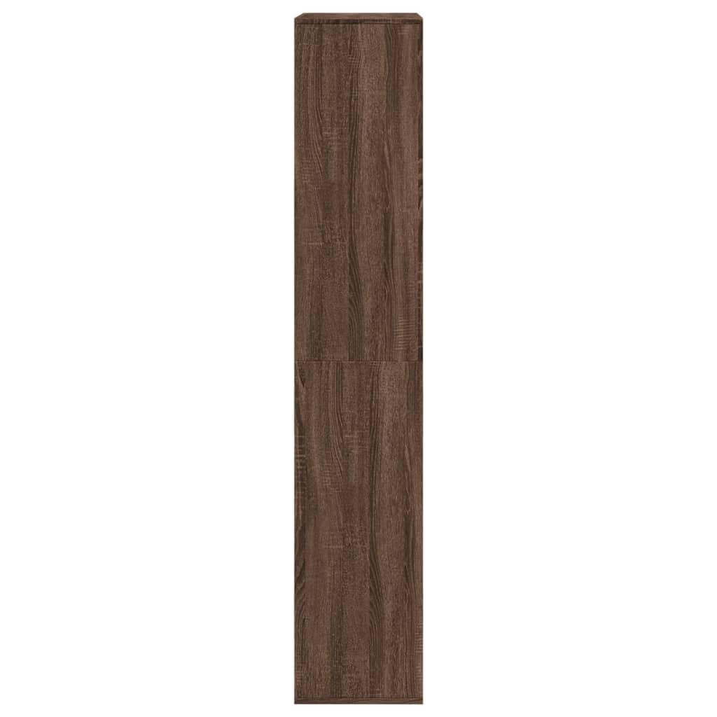 Libreria effetto rovere, 100 x 33 x 175 cm, in legno
