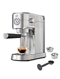 Cafe Amoroso 100 Cup Stainless Steel Coffee Maker Urn - Premium Commercial Double Wall Design - Perf