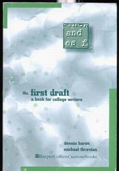 Paperback The first draft: A book for college writers Book