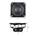 INTCHE 1.5 INCH 4 Ohm 5/10W Mini Portable Speaker 40mm Full Range Long Stroke Bass Stereo Ultra-Thin Loudpeaker for Home Theater (Color : 4 ohm 10W)
