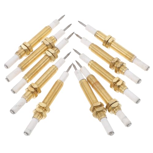Milisten 10 Piezas Aguja de Encendido de Gas Sensor para Cocina Accesorios Gas Resistente Altas