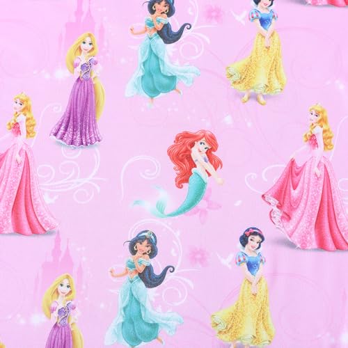 Toddler Kids Girls Princess Night Dress Cartoon Pink Flutter Sleeve Dresses 2-8Y4