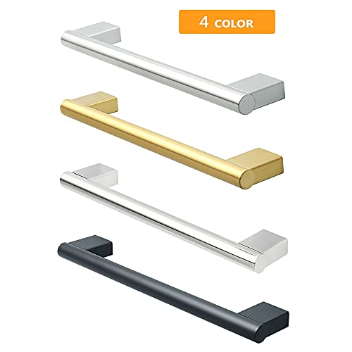Toallero de 35 cm de acero inoxidable SUS304 negro mate para baño y cocina 5