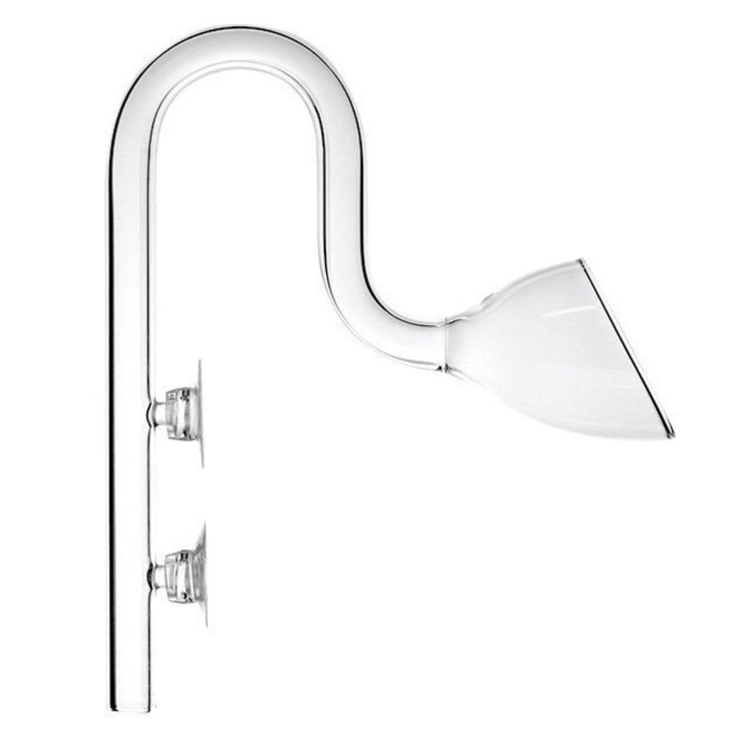 Amazon.co.jp: I'm so happy アクアリウム ガラスパイプ 水槽 リリー