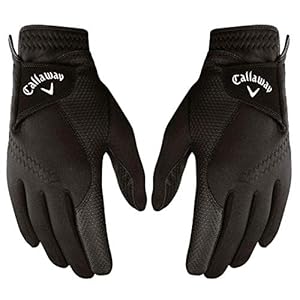 Callaway Thermal Grip 2019 Guante , un par Mujer, negro, S
