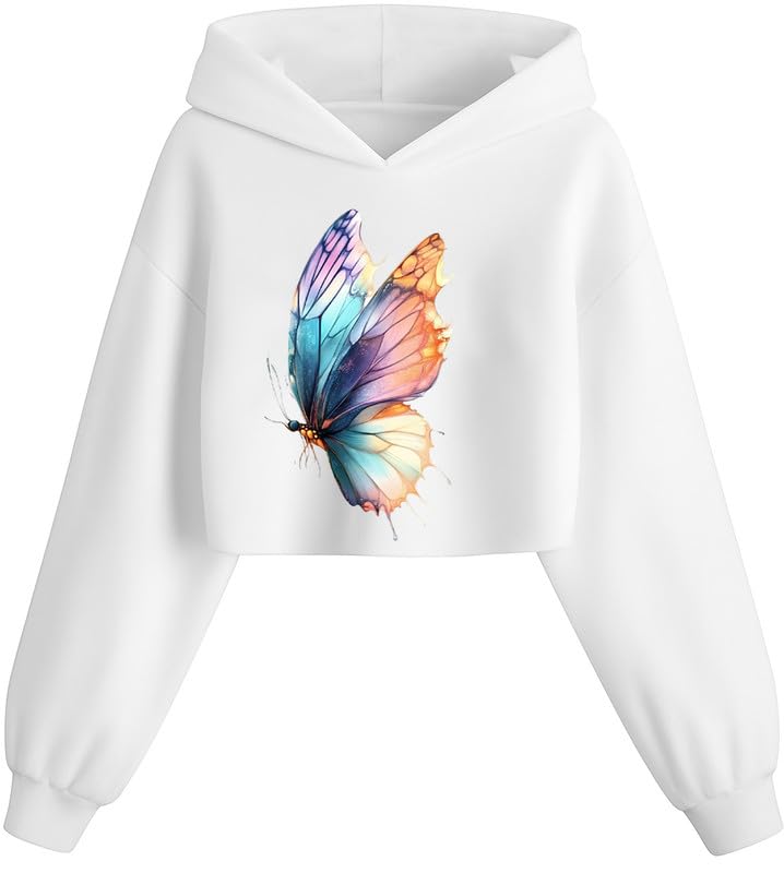 Crop Hoodie for Women Girl Casual Stylish Latest Brown Beige Pink Black Lavender White Under 399 499 winterwear Hood wali Crop Hoody-image-33