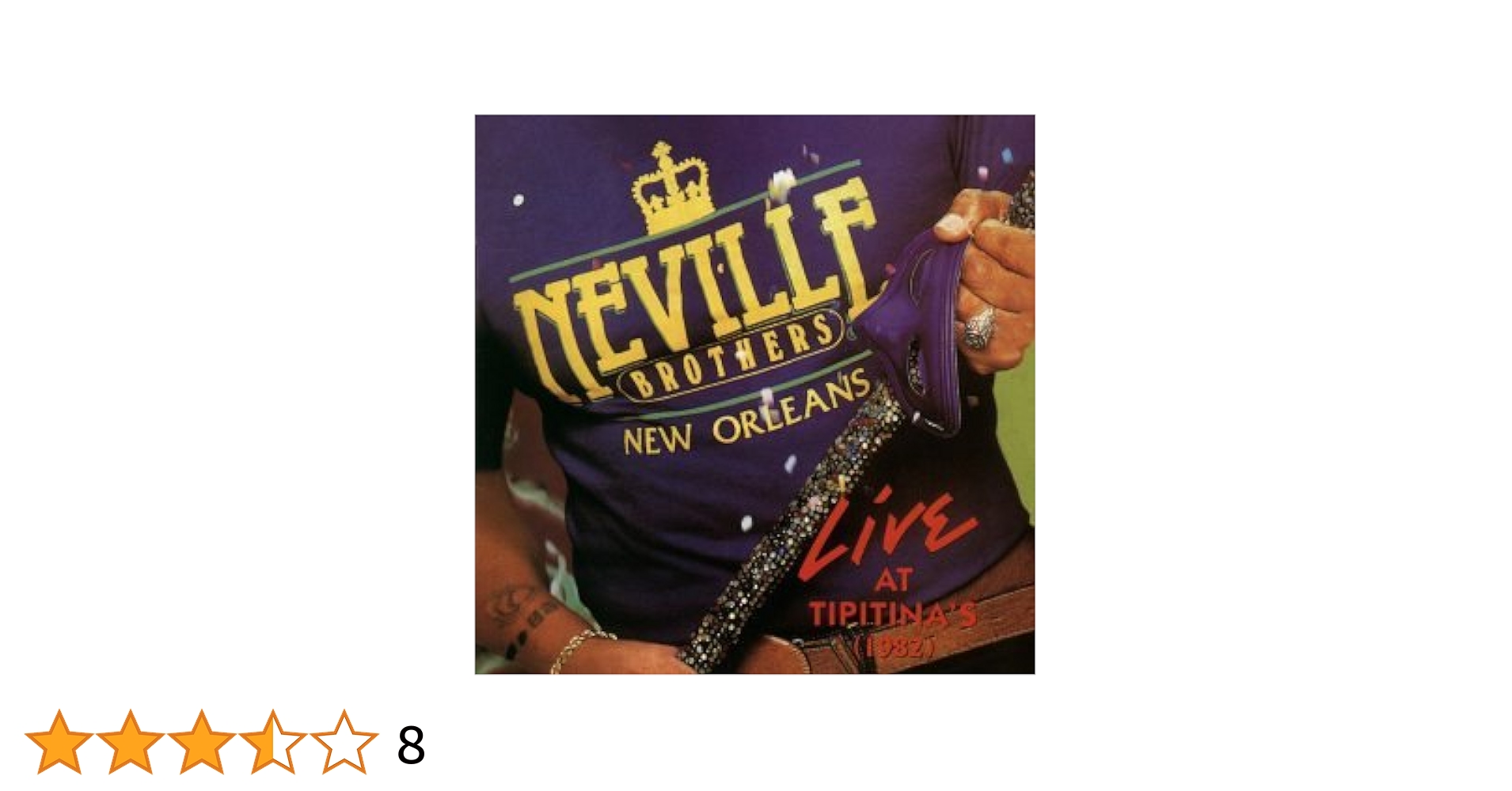 廃盤] The Neville Brothersネヴィル ブラザーズ ライヴ Amazon