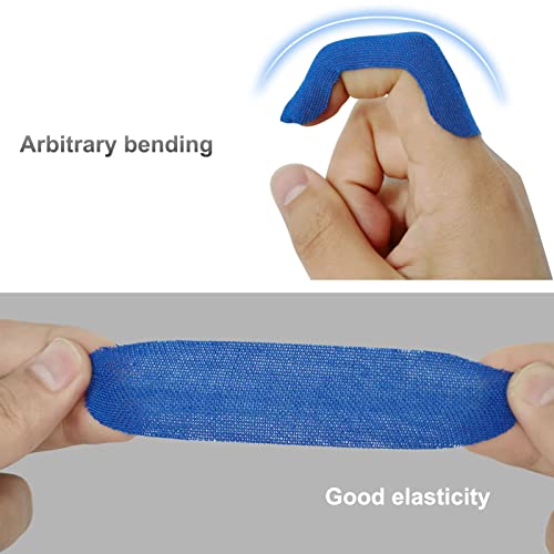 120Pcs Bowling Thumb Tape Bowling Finger Tape, Bowling Tape Thumb For Bowlers, Bowling Accessories For Men Women Sport Workout (Blue) #TOP2