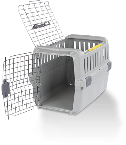Knuffelwuff Hunde Transportbox Interstate M 60 x 39 x 40cm