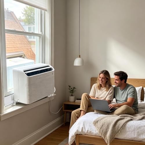 Isolierter Klimaanlagen- Schaum, Raumfüller, 350 g, tragbarer Fenster- AC- Block mit bequemem Griff für zuverlässige Passform, Heimzubehör für Zuhause, Wohnheim, Büro, Hotel, Wohnung, Schlaf
