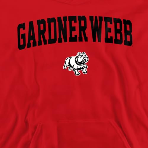 LOGOVISION Gardner-Webb University One Color Arched Youth Kids Boy/Girls Pull-Over Hoodie2