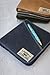 Esterbrook Canvas Collection - 20 Pen Zipper Case - Navy Blue