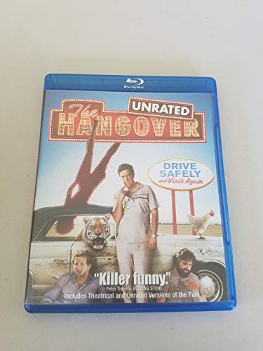 The Hangover (Blu-ray) B076SBVV38 Book Cover