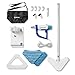 Reliable Pronto Plus 300CS 2-In-1 Steam Cleaner with Fast Heat-up, Long Steam Time, 1200W Steam Mop for Grout, Hardwood, Tile, Laminate Floor Cleaning with 14-Piece Accessory Kit