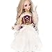 YXX BJD Doll 1/4 SD Doll 37cm Poupée BJD Poupée à Rotule Belle Jupe Se Réconcilier Perruque DIY Jouet pour Les Filles