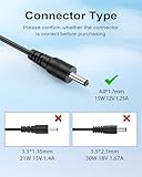 TKDY 15W AC Power Adapter for Alexa Echo Pop, Echo Dot (3rd 4th 5th Gen), Echo Show 5(1st 2nd Gen), Echo Spot, Echo Dot 3rd,Fire TV Cube Power Cord - Image 5