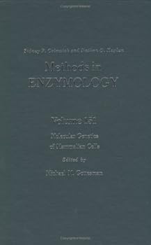 Hardcover Methods in Enzymology, Volume 151: Molecular Genetics of Mammalian Cells Book