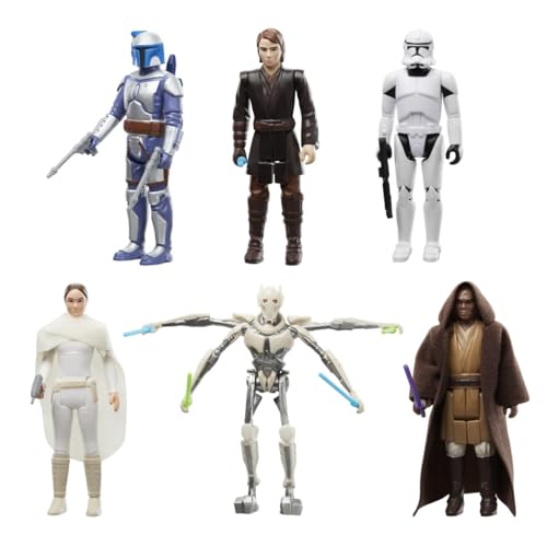 Star Wars Episode 1 Star Wars Retro Collection Multipack Star Wars Épisode Ii Et Épisode Iii - vue 4