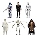 Star Wars The Retro Collection - Attack of the Clones Revenge of the Sith Collectible Figure Multipack