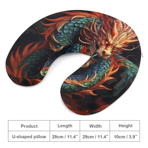 Almohada Cuello Espuma Viscoelástica Tamaño Único miniatura 2