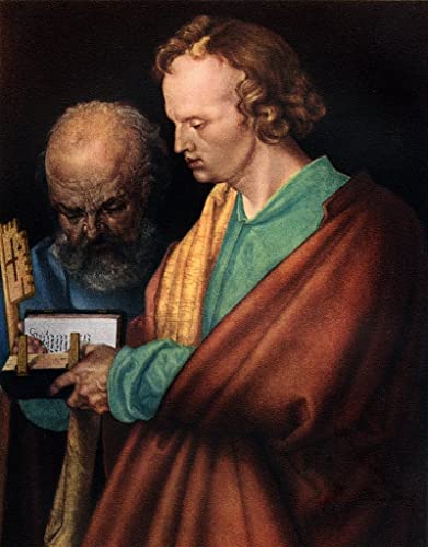 Cuadro sobre lienzo de Alberto Durero para transformar paredes vacías con arte sacro 60x90cm