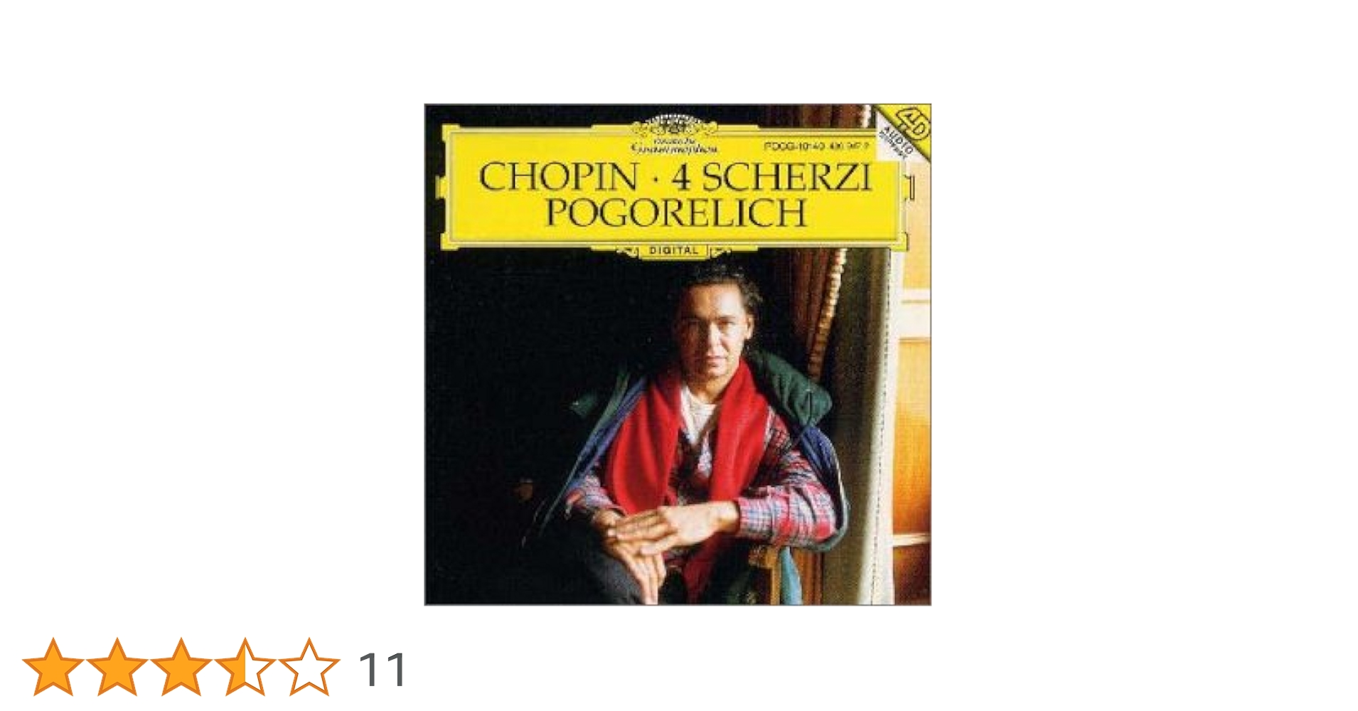 Amazon.co.jp: ショパン: 4つのスケルツォ: ミュージック