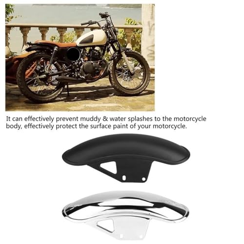 Garde-boue de roue avant GN125 finition ABS durable - 5