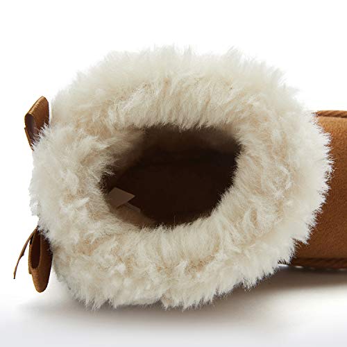 Weestep Girls Faux Fur Snow Warm Fur Winter Fashion Boot4