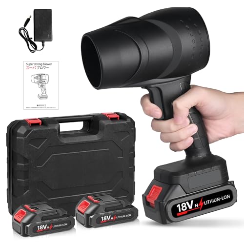 ブロワー 洗車 強力【新昇級版モデル 】 15000RPM マキタ電池互換 高速回転...