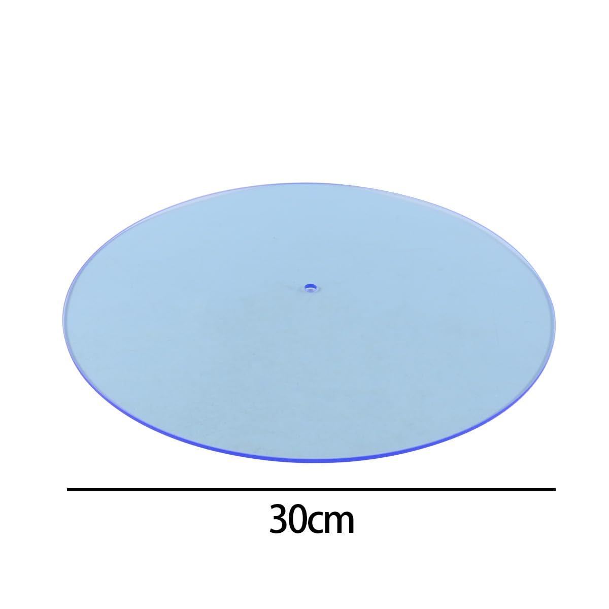 Enwye Turntable Slipmat for Vinyl LP Record Player 12" Acrylic Slipmat, Static Mats Turntable, Improve Bass and Sound Quality - Image 2
