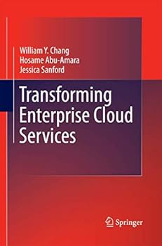 Paperback Transforming Enterprise Cloud Services Book