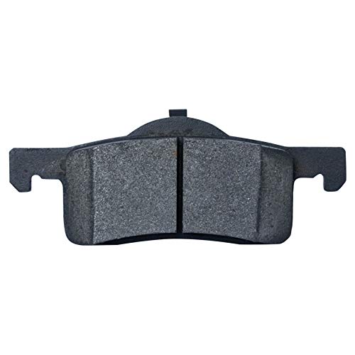 Image of TRQ Rear Semi Metallic Brake Pad and Rotor Set | For 2003-2006 Ford Expedition 2003-2006 Lincoln Navigator