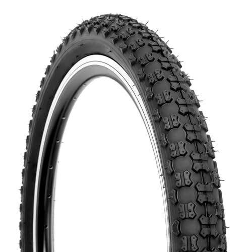 Hycline 16" Kid Bike Tire: 16x2.125 Inch (57-305 mm) Folding Replacement Puncture-Resistant Bicycle Tires-Compatible with BMX, MTB Mountain Bike and Kids Children Racing - image 1